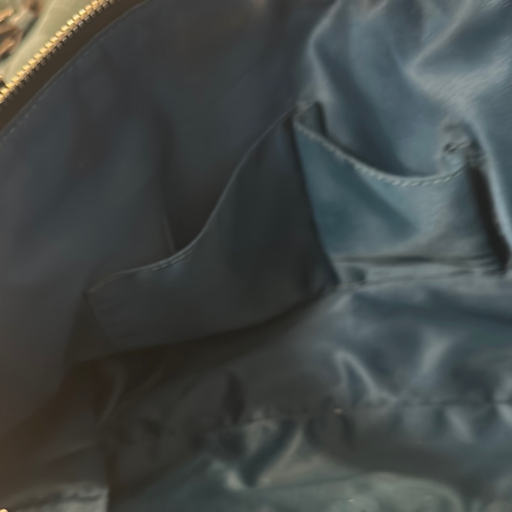 Coach Black Shoulder Bag with Signature Monogram (Sophia) - Picture 7 of 7